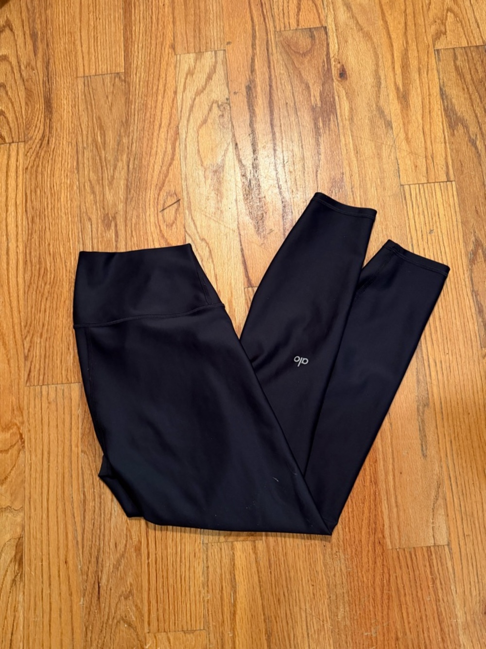 ALO Yoga Black High-Waist Leggings